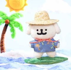 船夫挂件小白-资料图