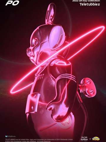 天线宝宝赛博派对系列