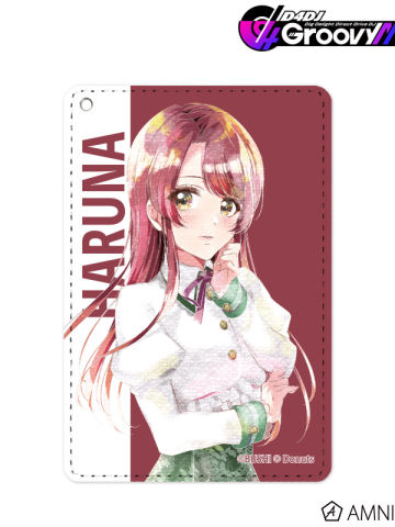 春日春奈-Ani-Art aqua label卡套