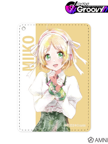 竹下美依子-Ani-Art aqua label卡套