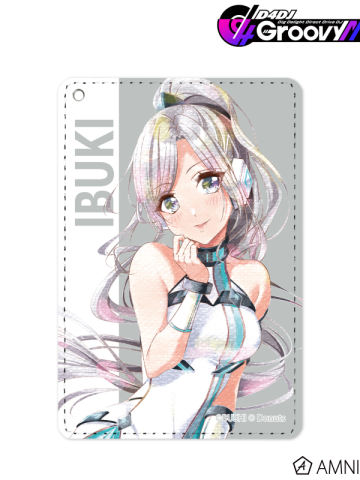 新岛衣舞纪-Ani-Art aqua label卡套