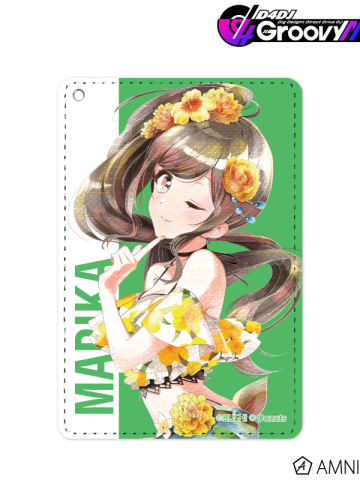 水岛茉莉花-Ani-Art aqua label卡套