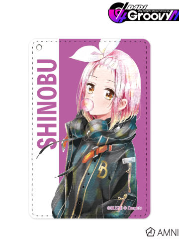 犬寄忍-Ani-Art aqua label卡套