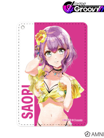 日高沙织-Ani-Art aqua label卡套