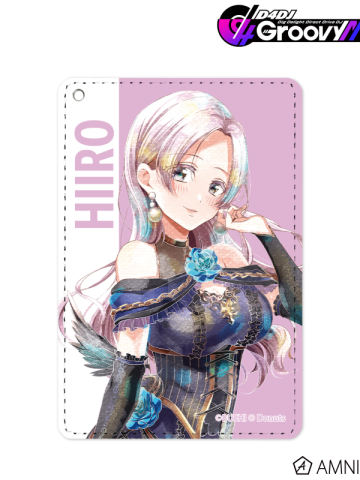 矢野绯彩-Ani-Art aqua label卡套