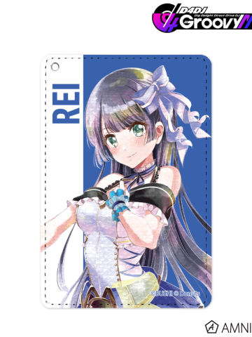 渡月丽-Ani-Art aqua label卡套