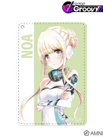 福岛诺亚-Ani-Art aqua label卡套