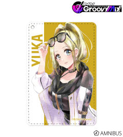 笹子·珍妮弗·由香-Ani-Art aqua label卡套