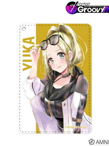 笹子·珍妮弗·由香-Ani-Art aqua label卡套