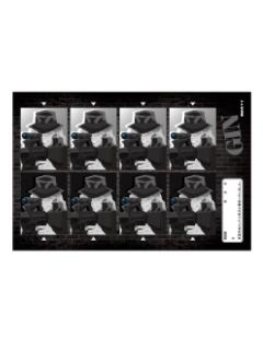 琴酒-COLY单色公式服证件照