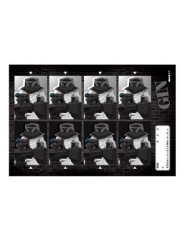 琴酒-COLY单色公式服证件照