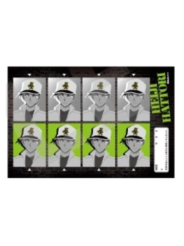 服部平次-COLY单色公式服证件照