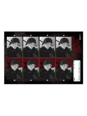 赤井秀一-COLY单色公式服证件照