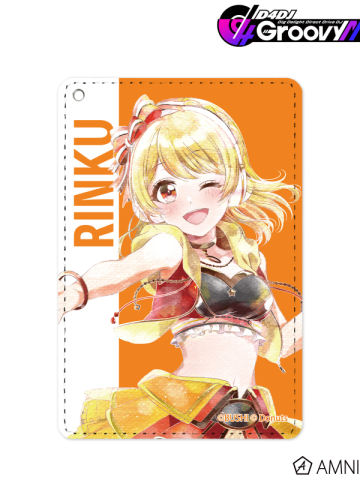 Ani-Art aqua label卡套