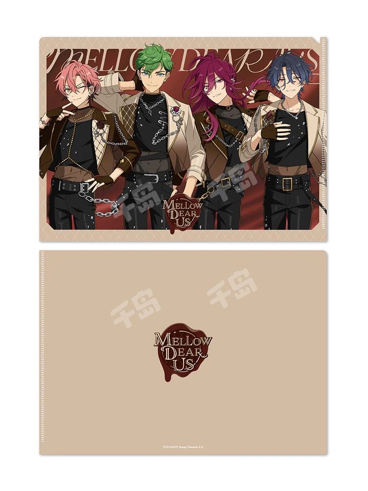 MELLOW DEAR US(文件夹)-MELLOW DEAR US立绘系列周边| MELLOW DEAR US