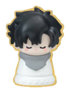 程小时(白棋兵)-国际象棋系列指偶