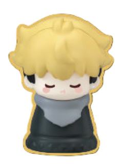 夏斐(黑棋兵)-国际象棋系列指偶