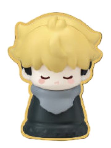 夏斐(黑棋兵)-国际象棋系列指偶