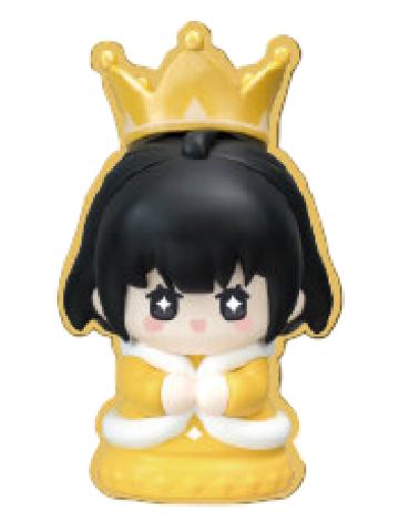 乔苓(白棋后)-国际象棋系列指偶