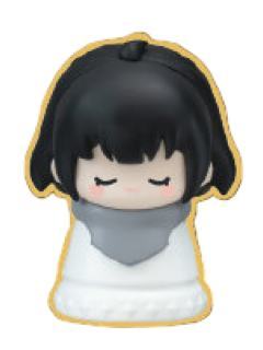 乔苓(白棋兵)-国际象棋系列指偶