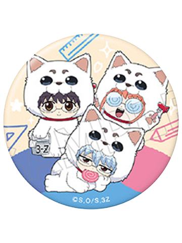 多人-3年Z组银八先生玩偶ver.吧唧