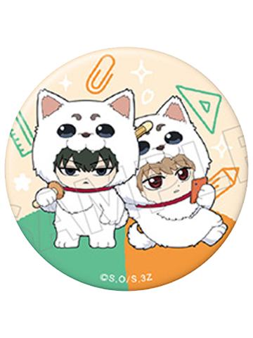 土方十四郎&冲田总悟-3年Z组银八先生玩偶ver.吧唧