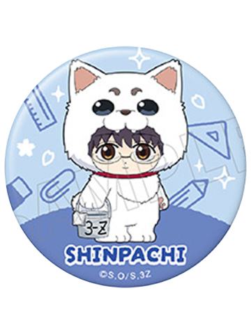 志村新八-3年Z组银八先生玩偶ver.吧唧