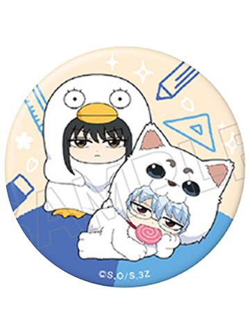 桂小太郎&坂田银时-3年Z组银八先生玩偶ver.吧唧