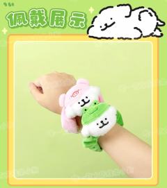 毛绒发圈青蛙款-资料图