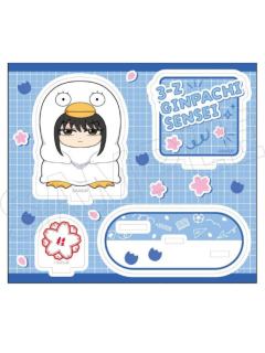 桂小太郎-3年Z组银八先生玩偶ver.立牌