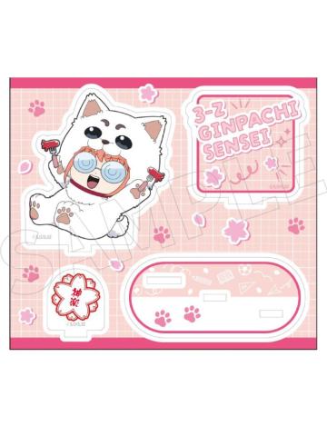 神乐-3年Z组银八先生玩偶ver.立牌