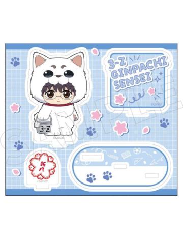 志村新八-3年Z组银八先生玩偶ver.立牌