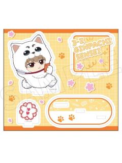 冲田总悟-3年Z组银八先生玩偶ver.立牌