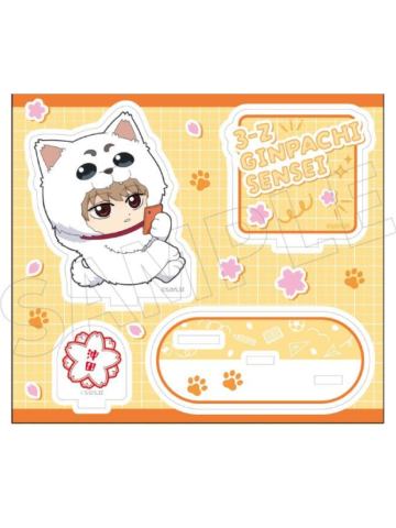 冲田总悟-3年Z组银八先生玩偶ver.立牌