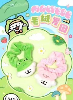 毛绒发圈青蛙款-资料图