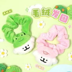 毛绒发圈青蛙款-资料图