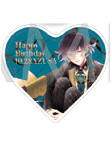 无神梓(心形亚克力麻将)-无神梓2025生日周边