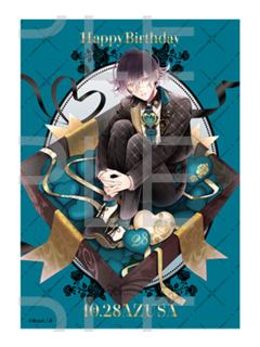 无神梓(布制海报)-无神梓2025生日周边