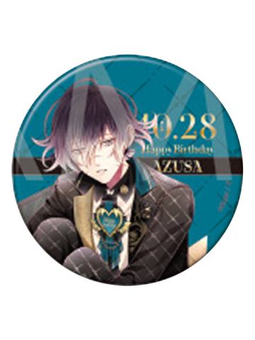 无神梓(75mm全闪吧唧)-无神梓2025生日周边