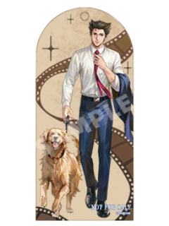 成步堂龙一-谷子熊动物系列特典亚克力透卡