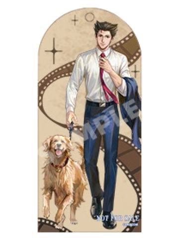 成步堂龙一-谷子熊动物系列特典亚克力透卡