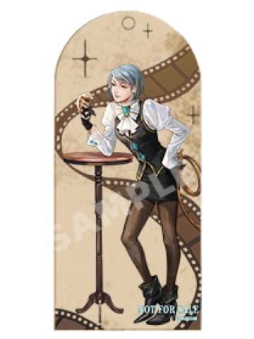 狩魔冥-谷子熊动物系列特典亚克力透卡