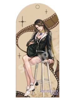 绫里千寻-谷子熊动物系列特典亚克力透卡