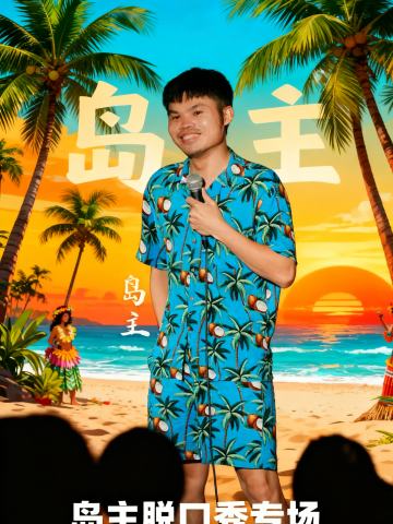 岛主脱口秀专场
