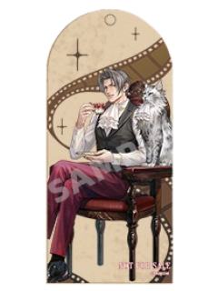 御剑怜侍-谷子熊动物系列特典亚克力透卡