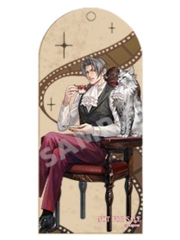 御剑怜侍-谷子熊动物系列特典亚克力透卡