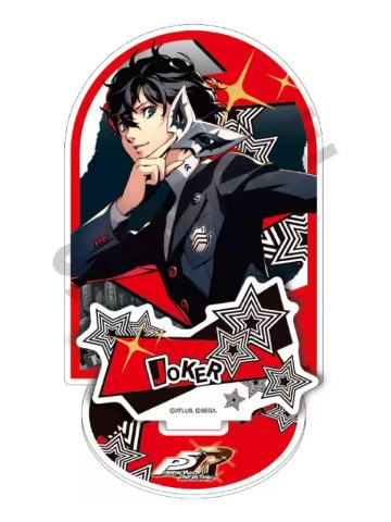 雨宫莲-P5R crux拱形亚克力立牌