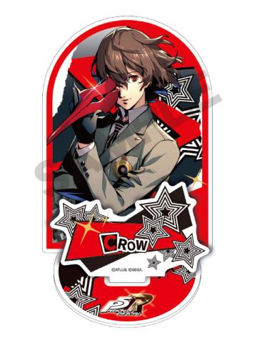 明智吾郎-P5R crux拱形亚克力立牌