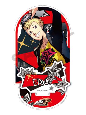 坂本龙司-P5R crux拱形亚克力立牌