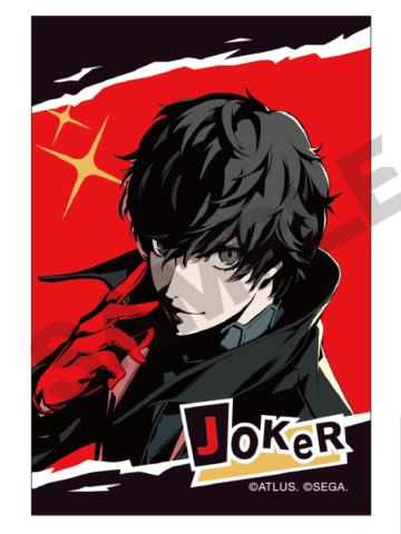 雨宫莲-P5R crux可立方吧唧